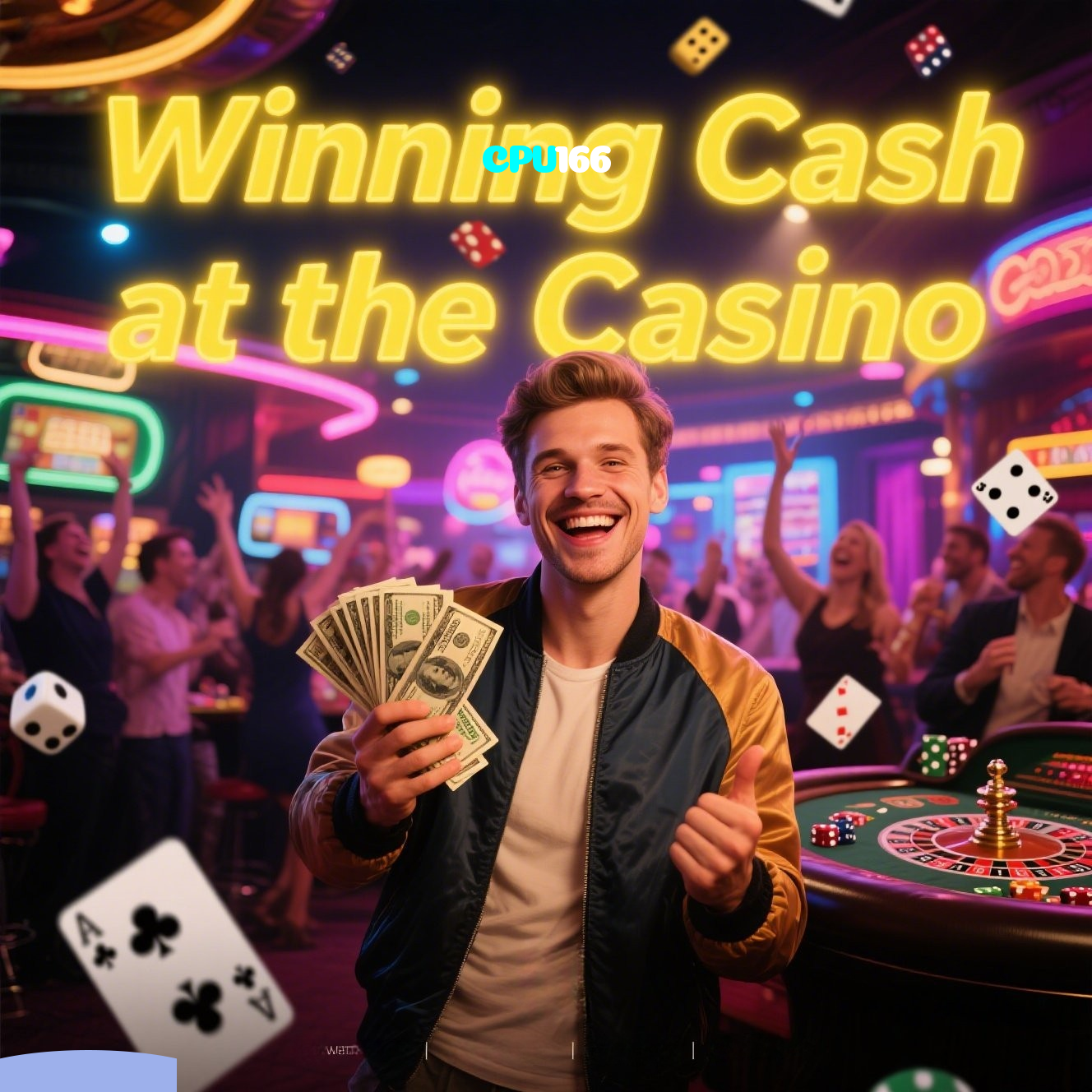 CPU166：Cada giro nas slots é uma chance de mudar sua sorte!