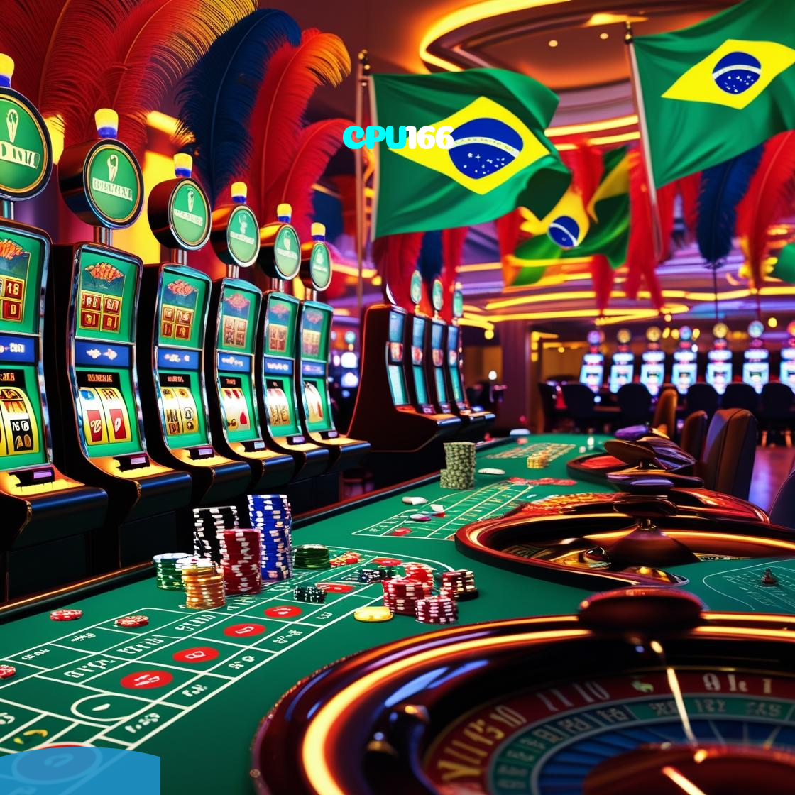 CPU166：Cada giro nas slots pode te levar à grande vitória!