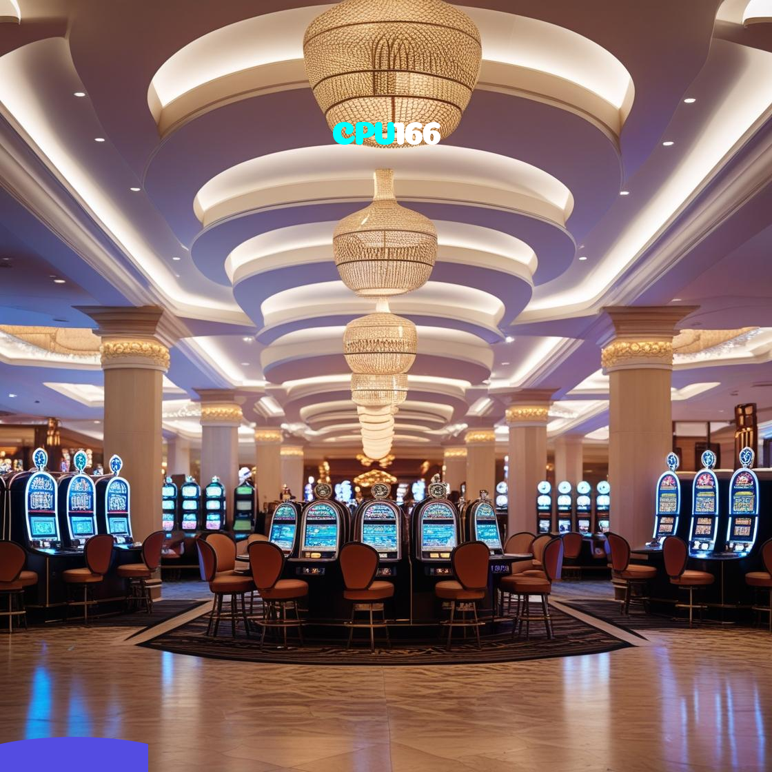 CPU166：Grandes vitórias nas slots! Venha conquistar o jackpot agora!