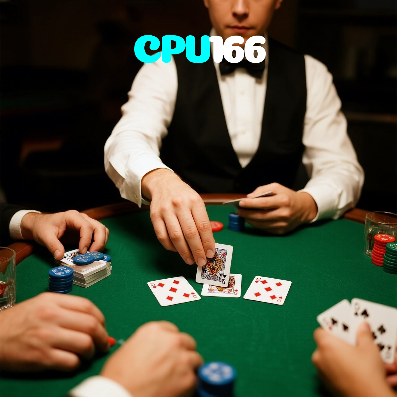 CPU166:Jogue poker, aposte no futebol e leve prêmios incríveis no cassino!