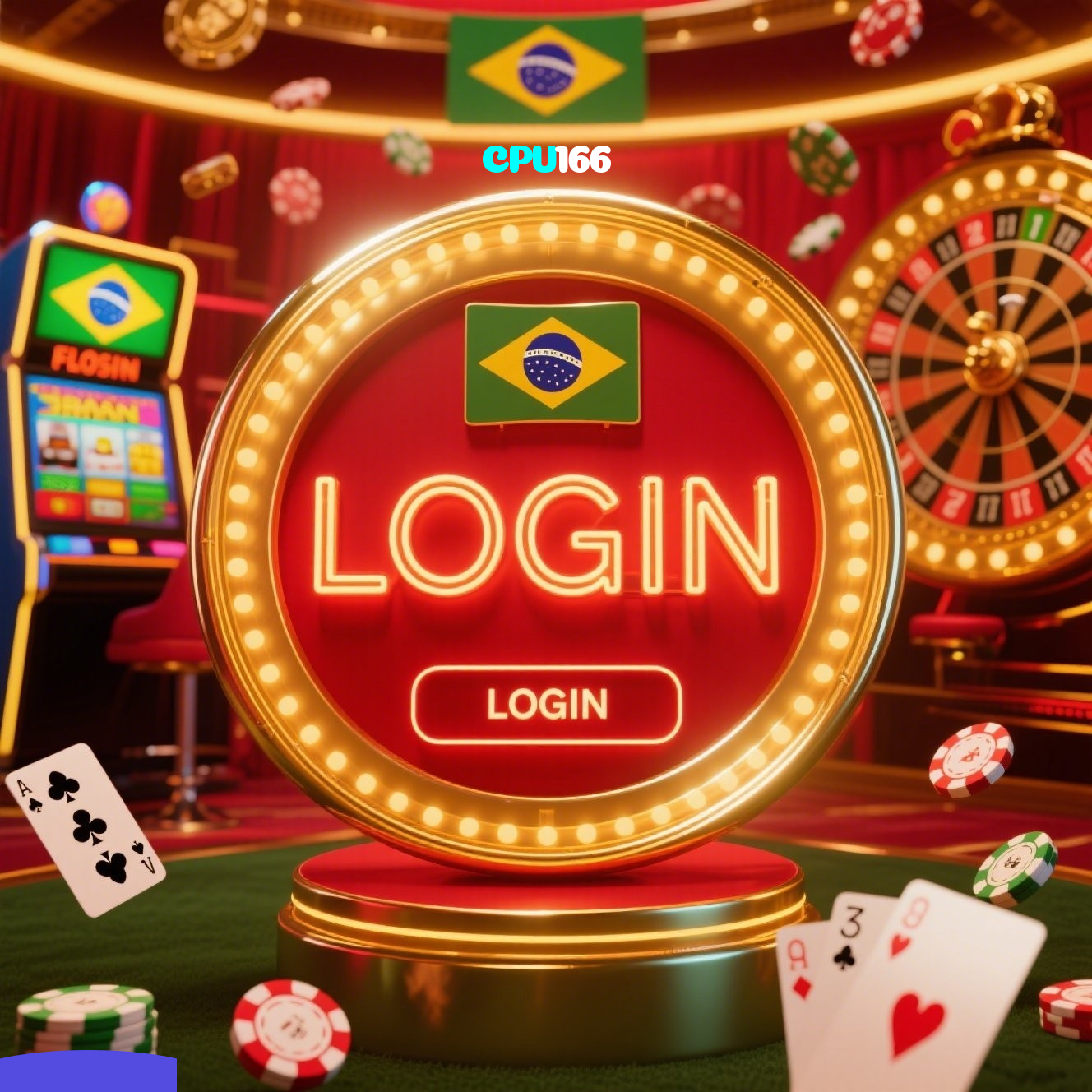 CPU166：Onde as apostas no futebol se encontram com as vitórias no cassino!