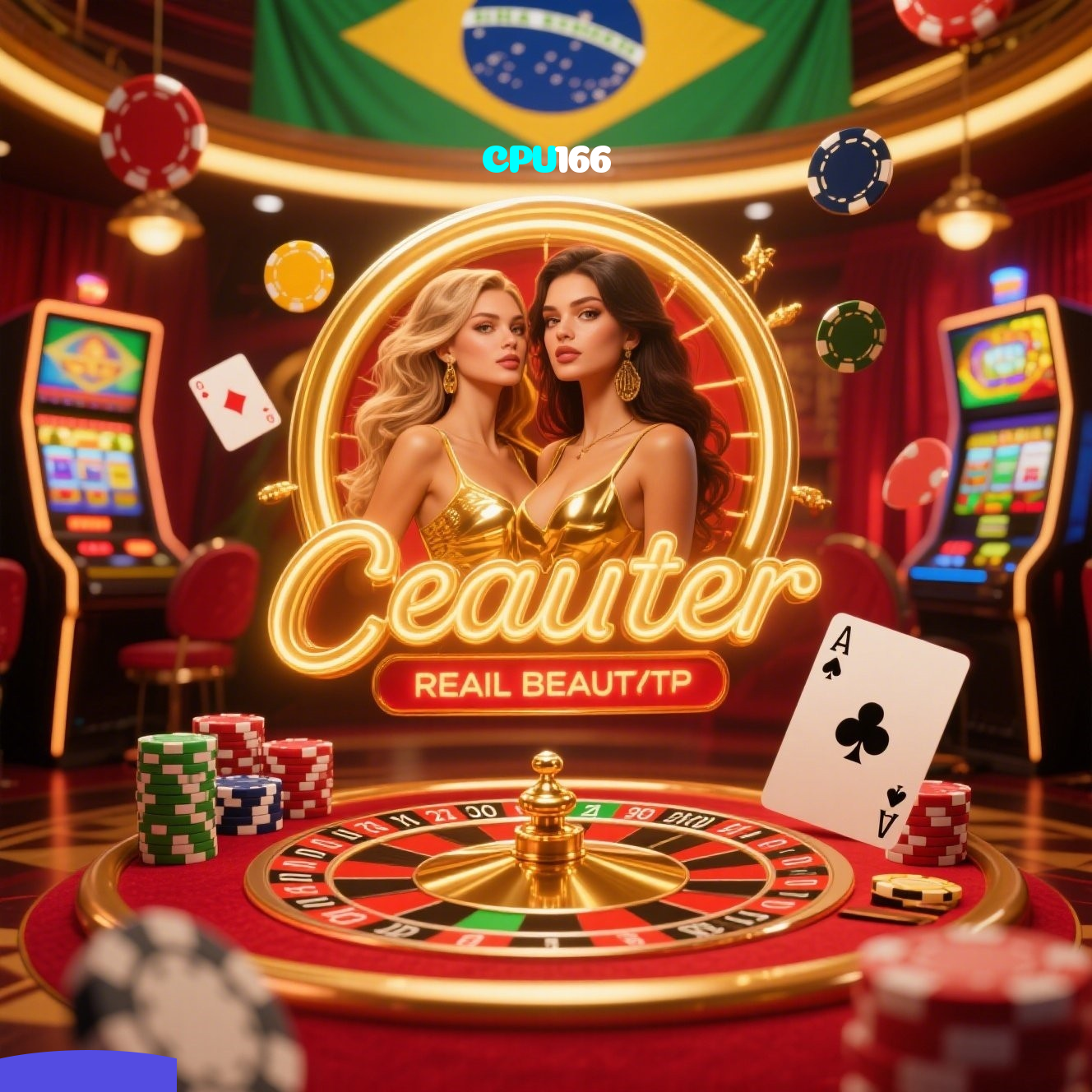 CPU166：Jogue as melhores slots e conquiste jackpots épicos!