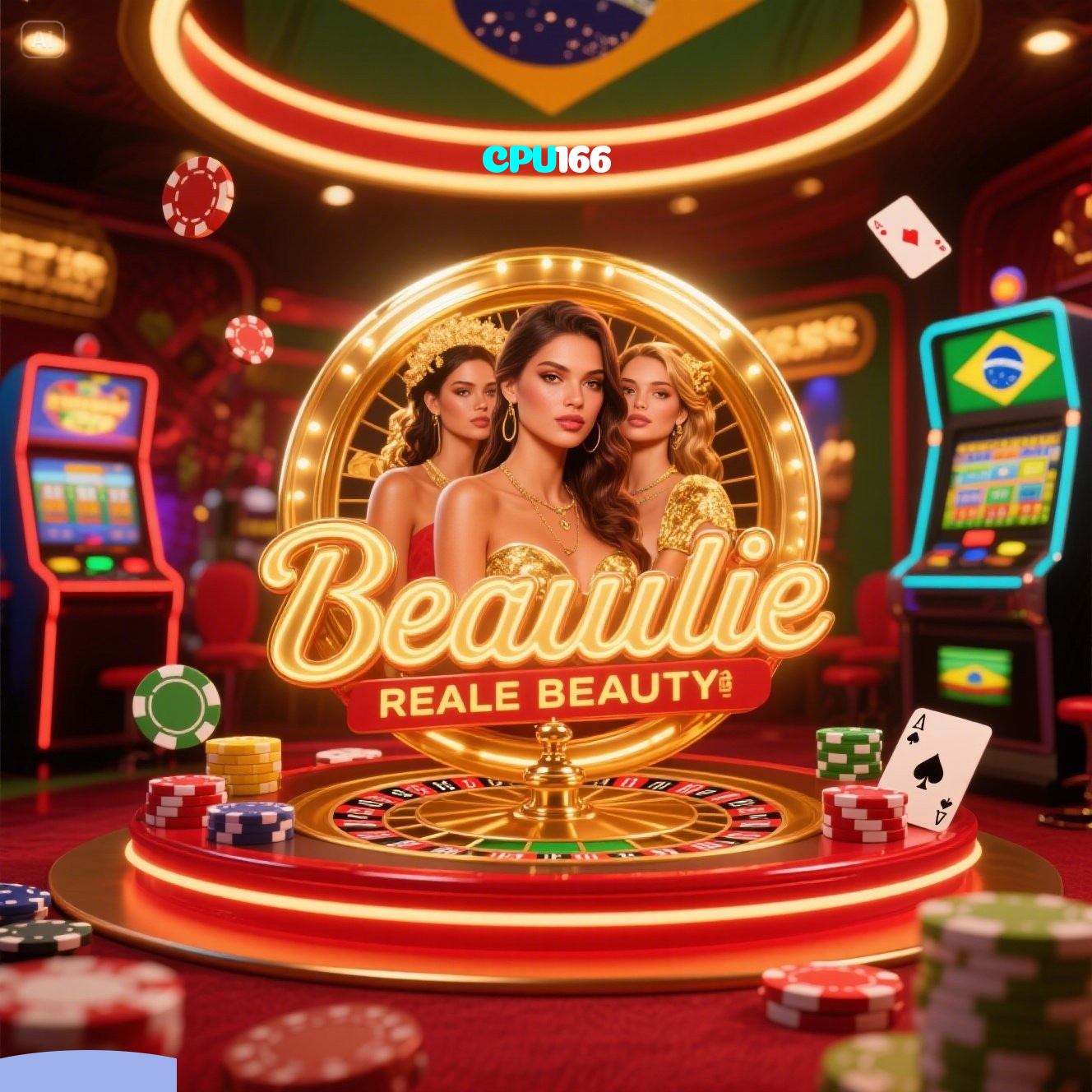 CPU166：Jogue roleta, blackjack e aposte no futebol no cassino mais seguro!