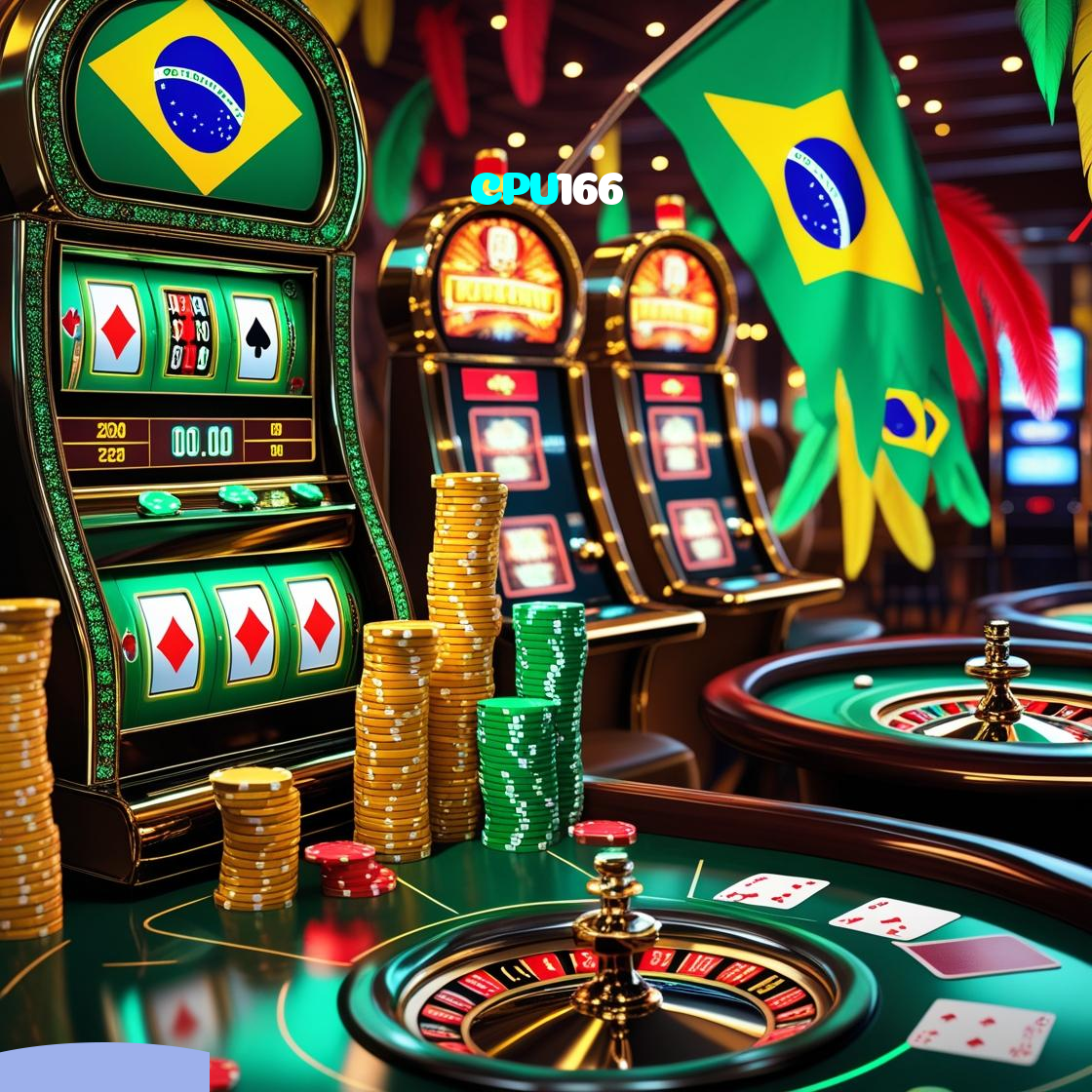 CPU166:Gire as slots e vença com grandes prêmios!