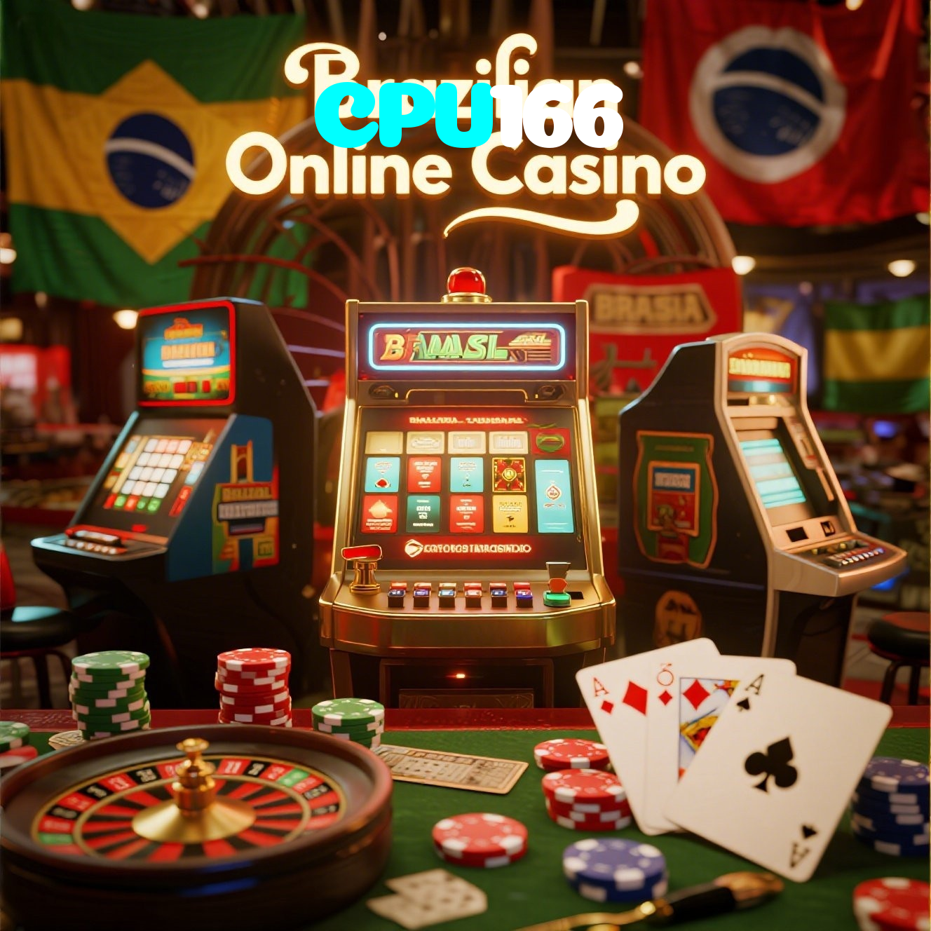 CPU166：As slots mais emocionantes estão esperando por você! Jogue agora!