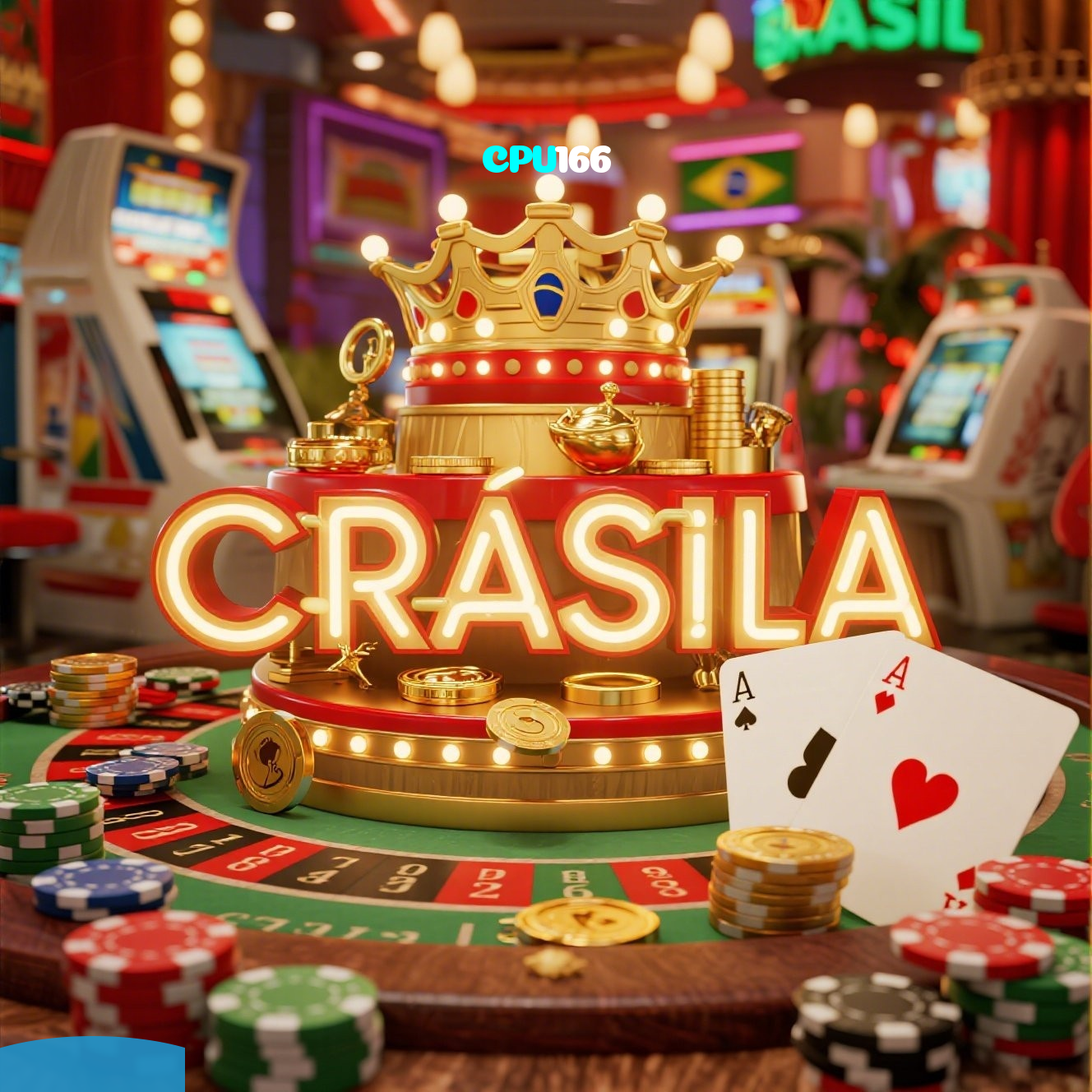 CPU166：Jogue nas roletas e experimente a verdadeira emoção do cassino!