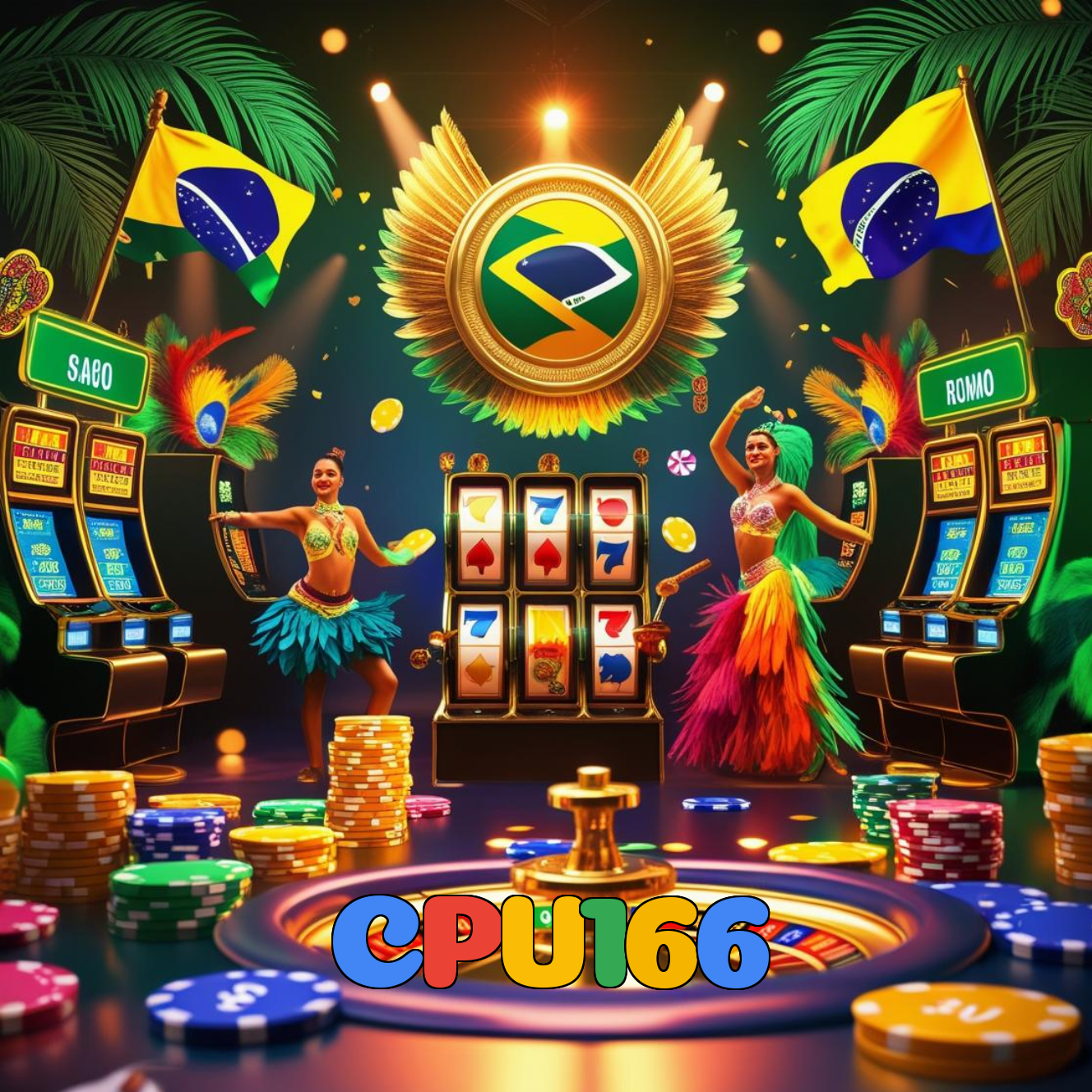 CPU166：Onde sua sorte no futebol encontra prêmios em slots e roleta!