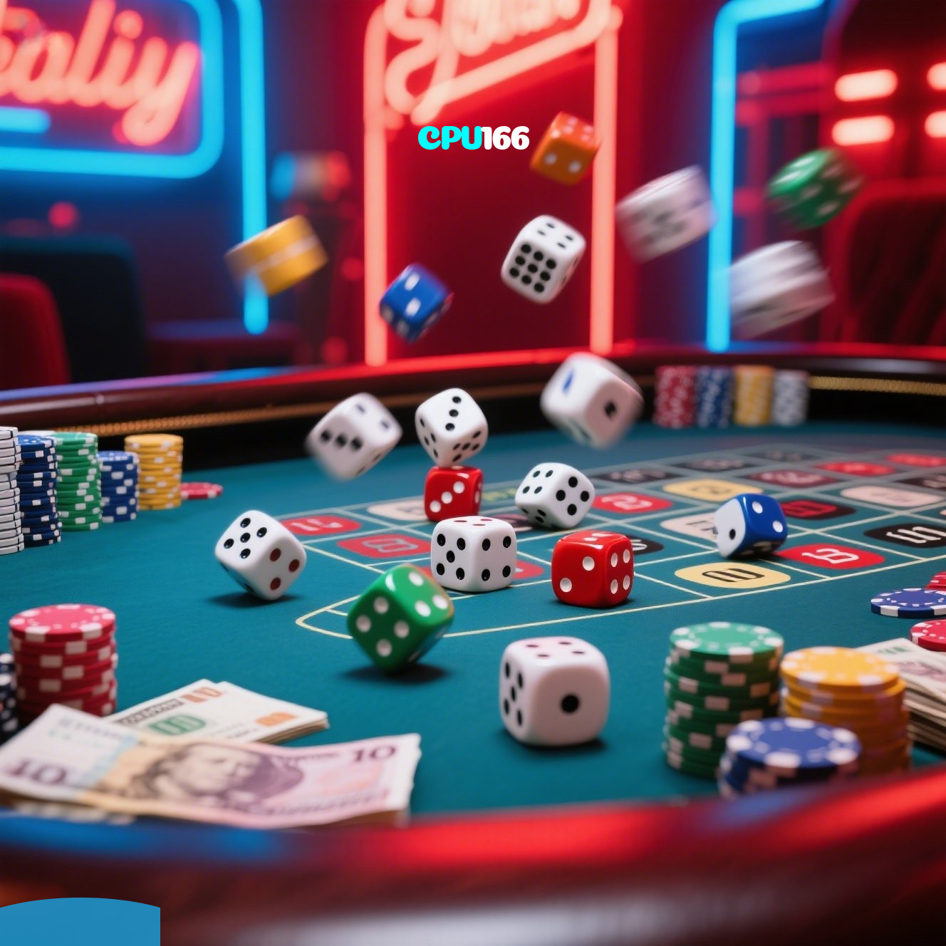 CPU166：Aposte no futebol e ganhe prêmios fantásticos em blackjack e roleta!
