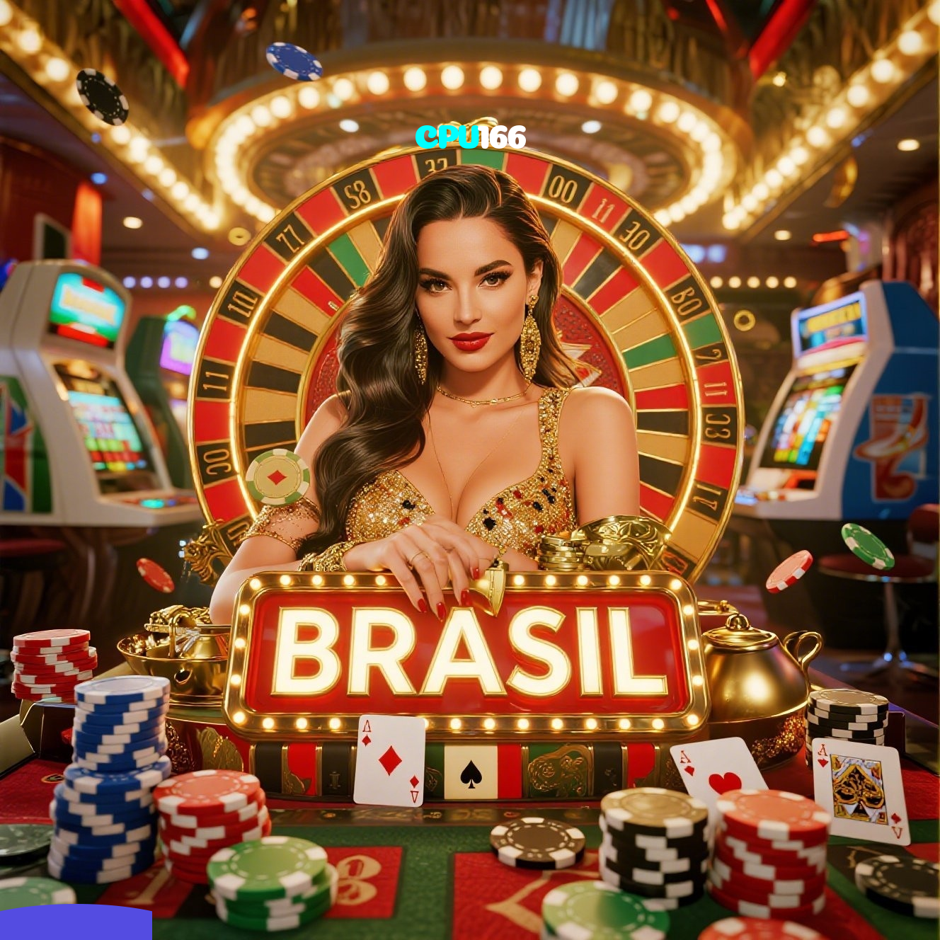 CPU166:Diversão sem limites com roleta, blackjack e apostas em futebol ao vivo!