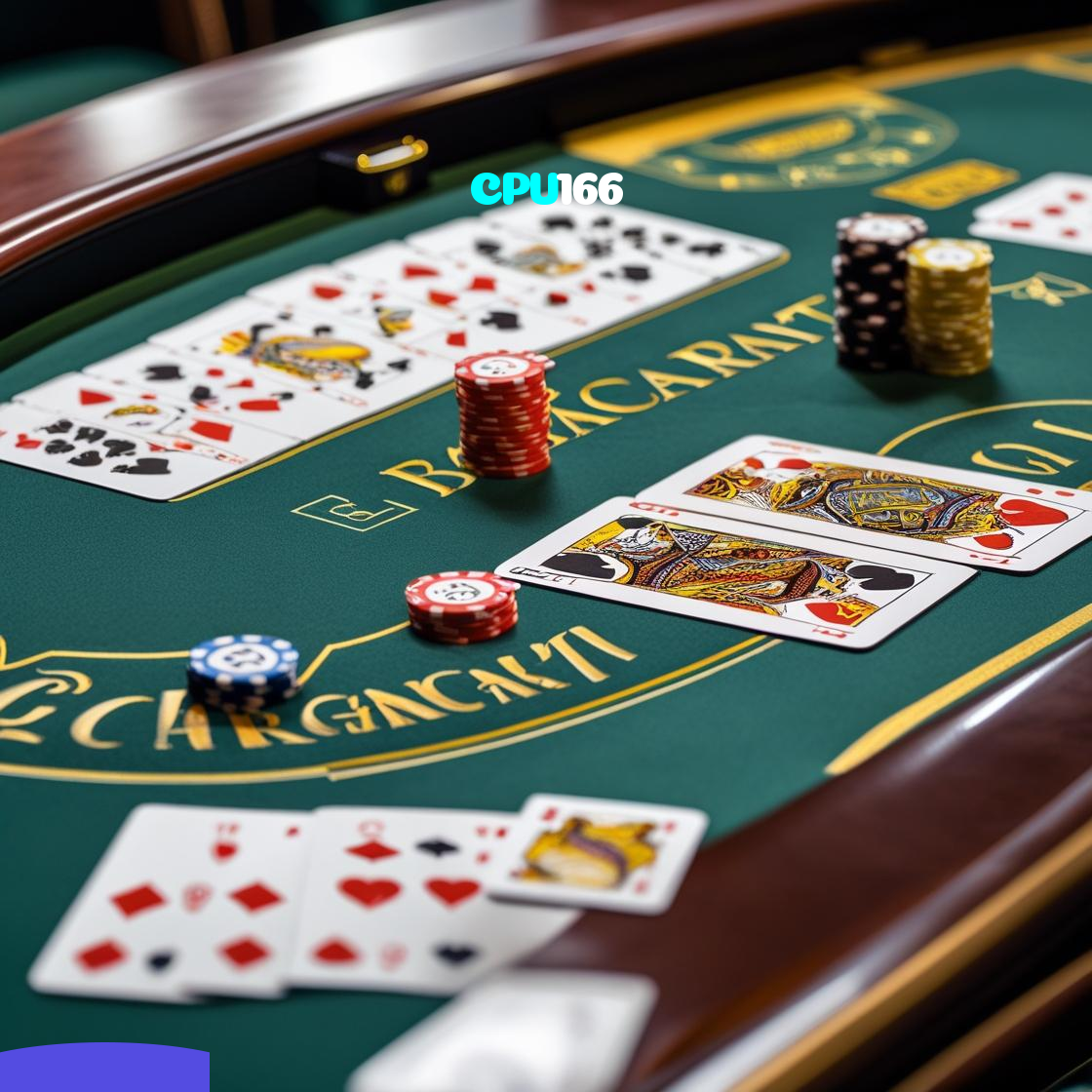CPU166：Jogue blackjack, roleta e aposte no futebol para vitórias emocionantes!