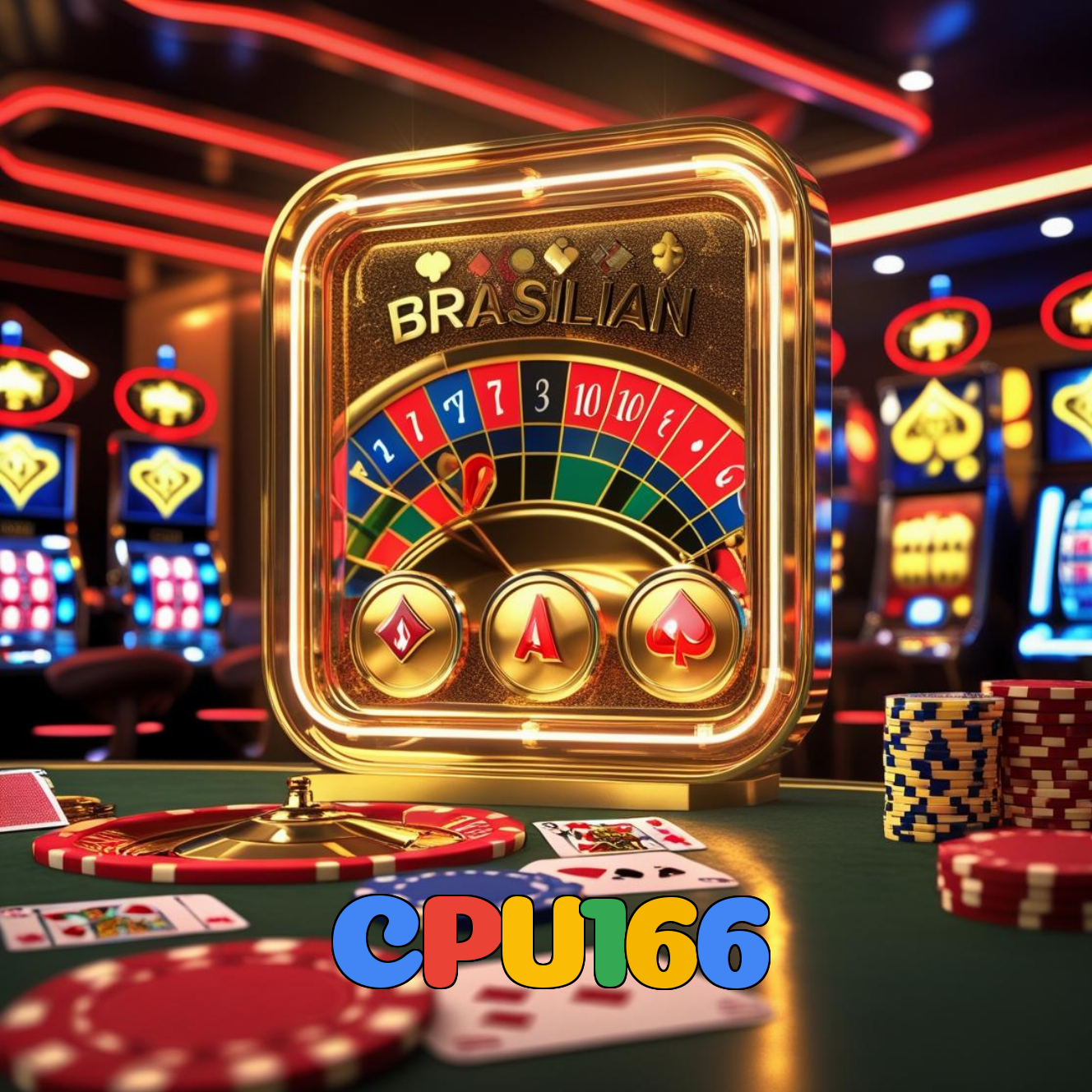 CPU166：Grandes vitórias nas slots! Venha conquistar o jackpot agora!