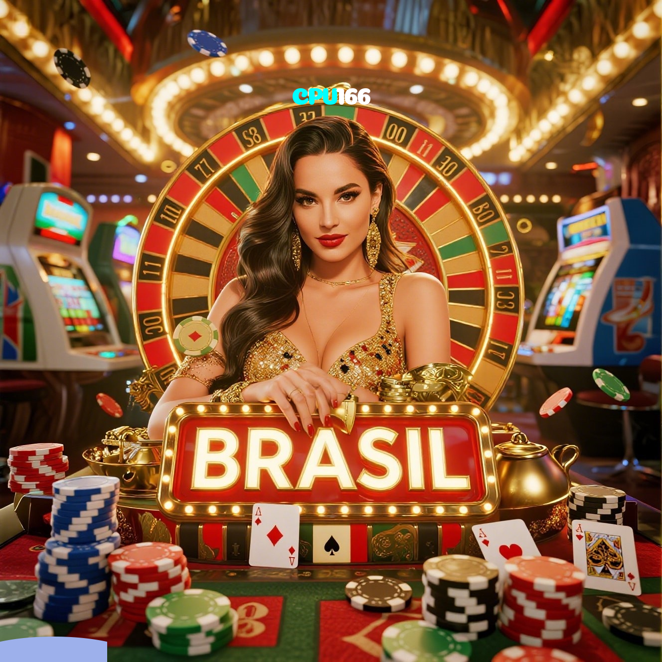 CPU166：Mostre sua habilidade nas mesas de poker e vença os adversários!