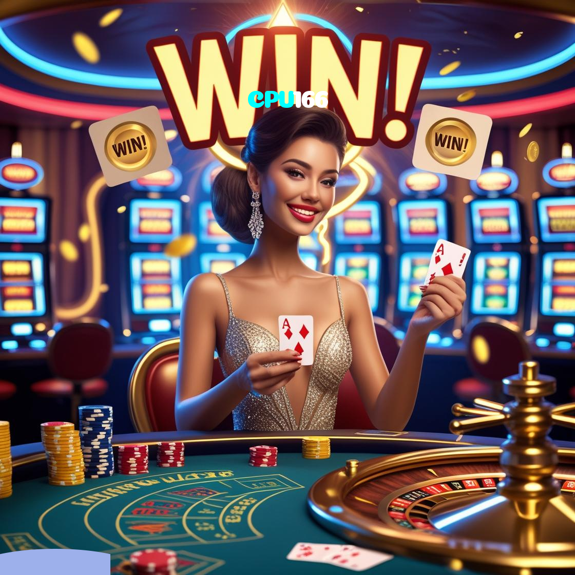 CPU166：Jogue blackjack e sinta a emoção de vencer no cassino!