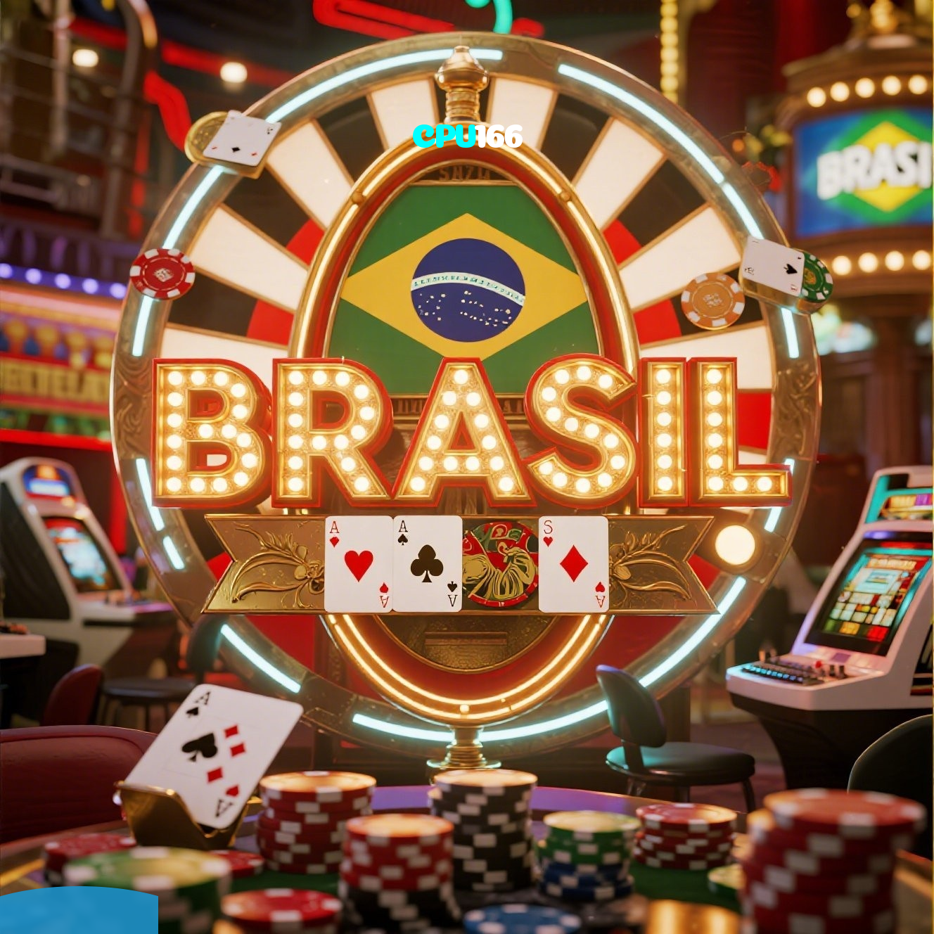 CPU166：Jogue blackjack, aposte no futebol e conquiste grandes vitórias!