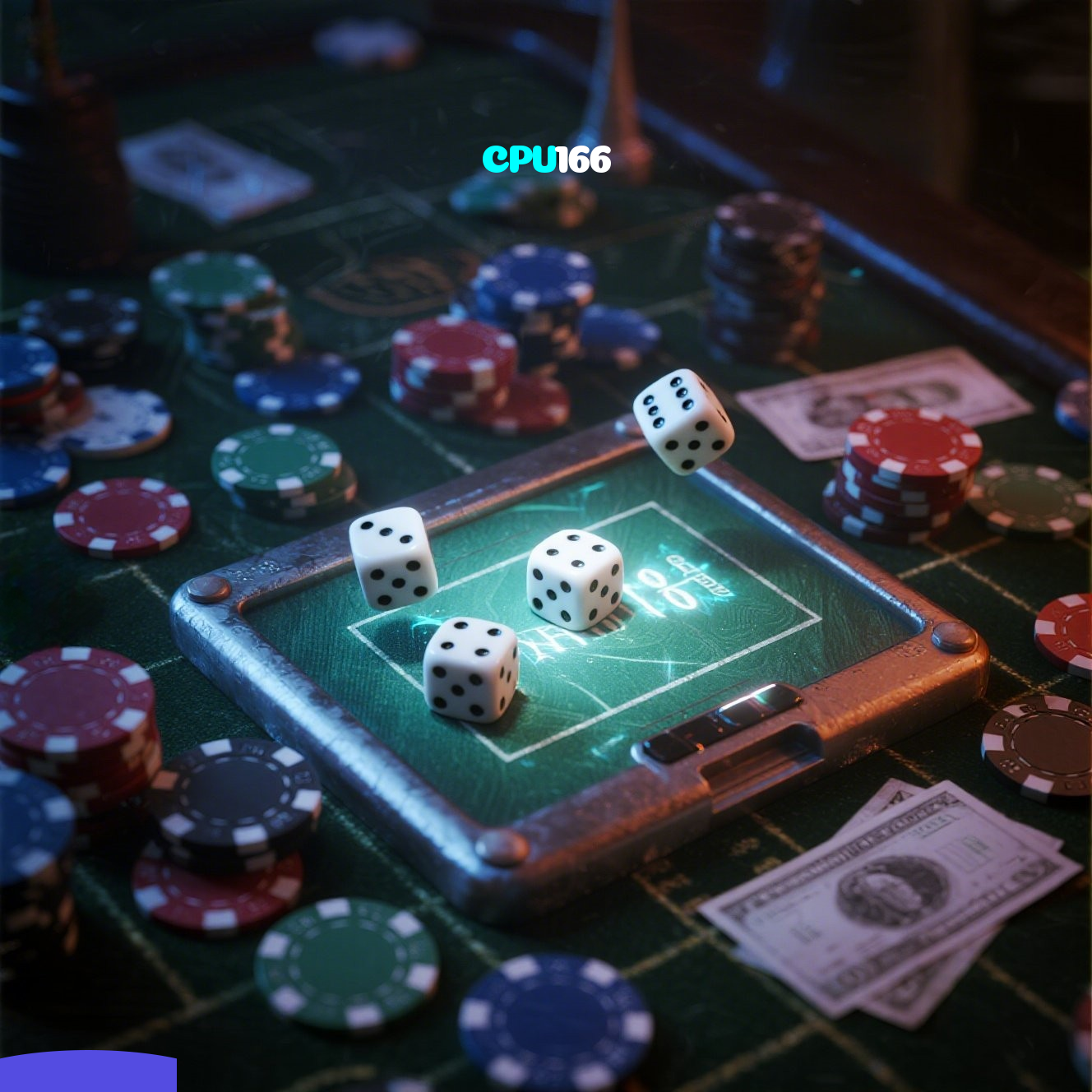 CPU166：Jogue poker online e mostre que você é o mestre do jogo!