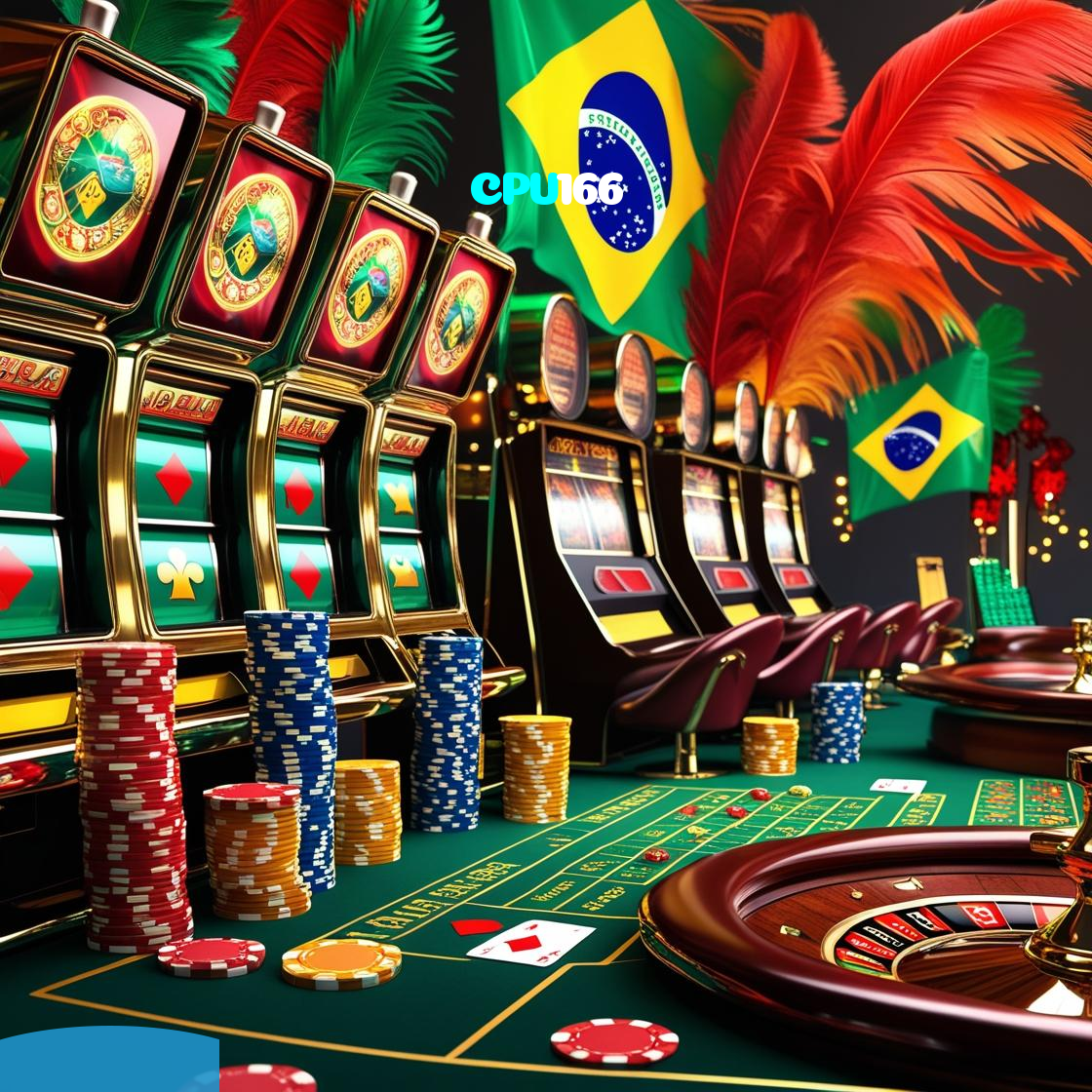CPU166：Onde o futebol e o cassino online se encontram para grandes prêmios!