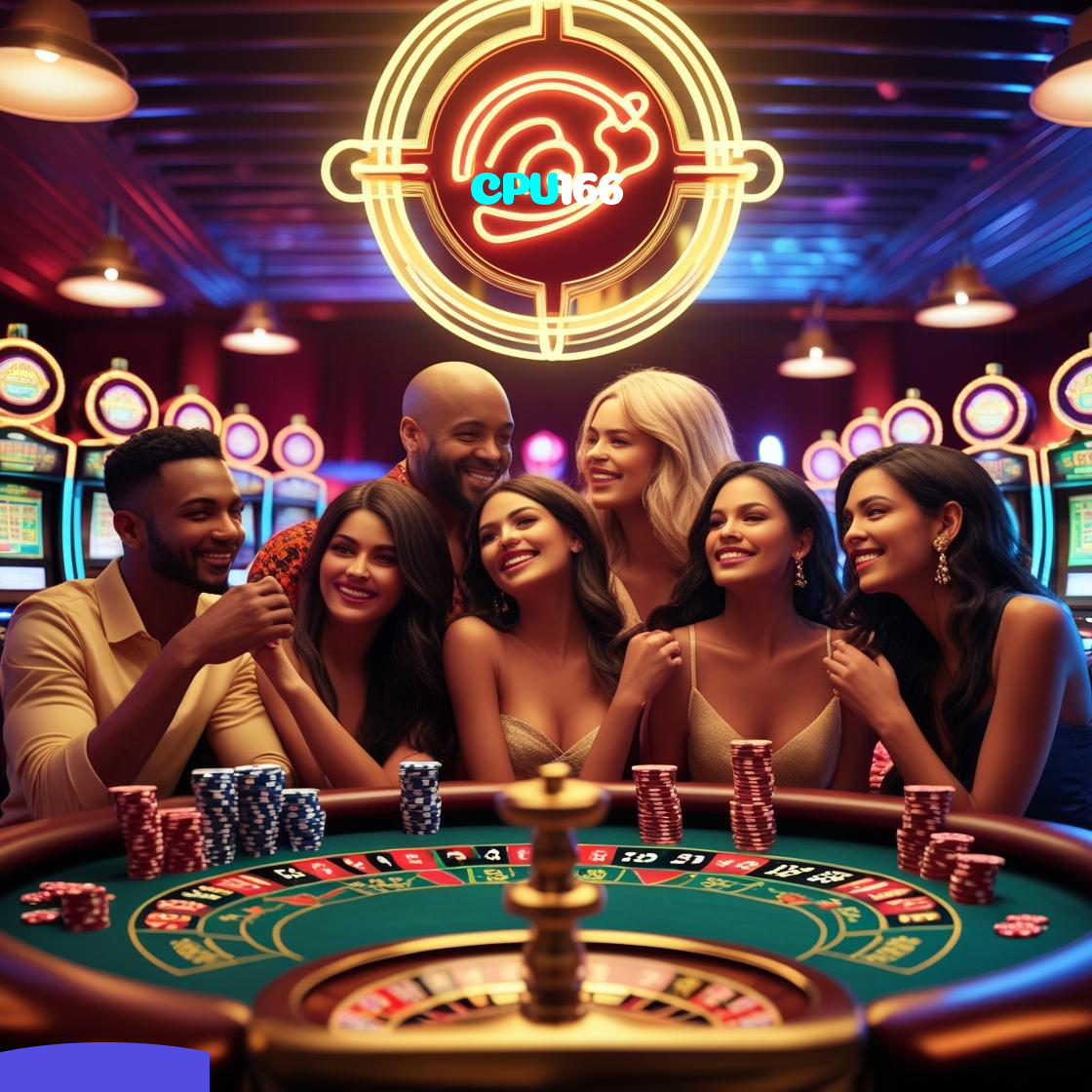 CPU166：Gire as slots e vença com grandes prêmios!
