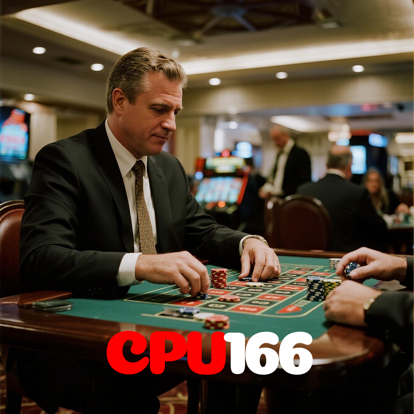CPU166：Mostre sua habilidade nas mesas de poker e vença os adversários!