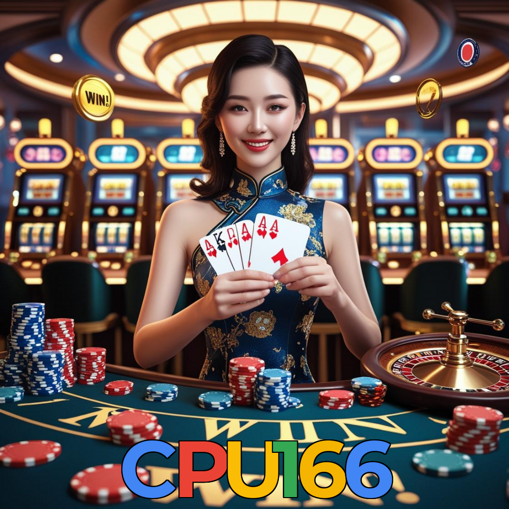 CPU166：Vença no poker online! Prove que você é o mestre das cartas!