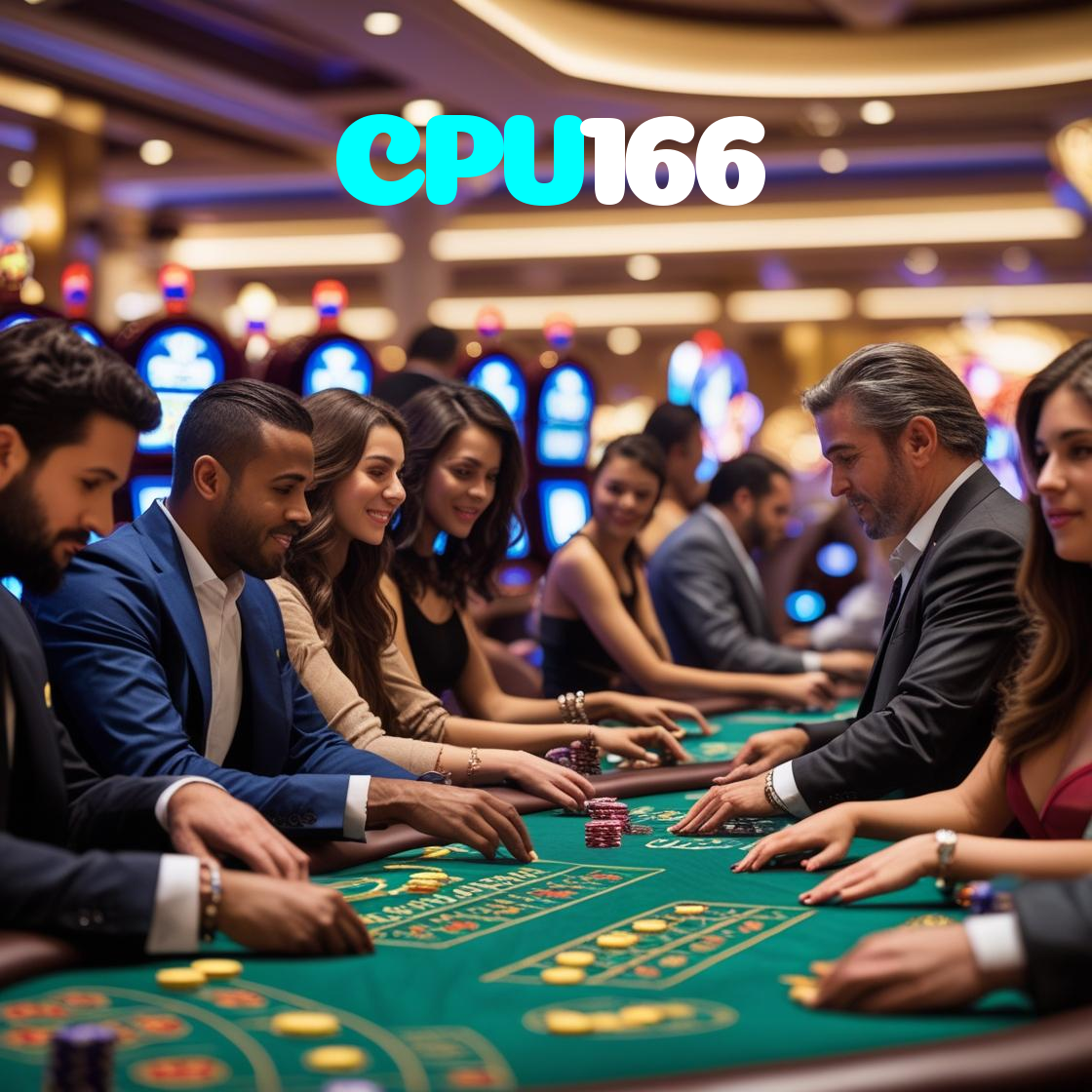 CPU166：Em cada giro nas slots, a vitória está ao seu alcance!