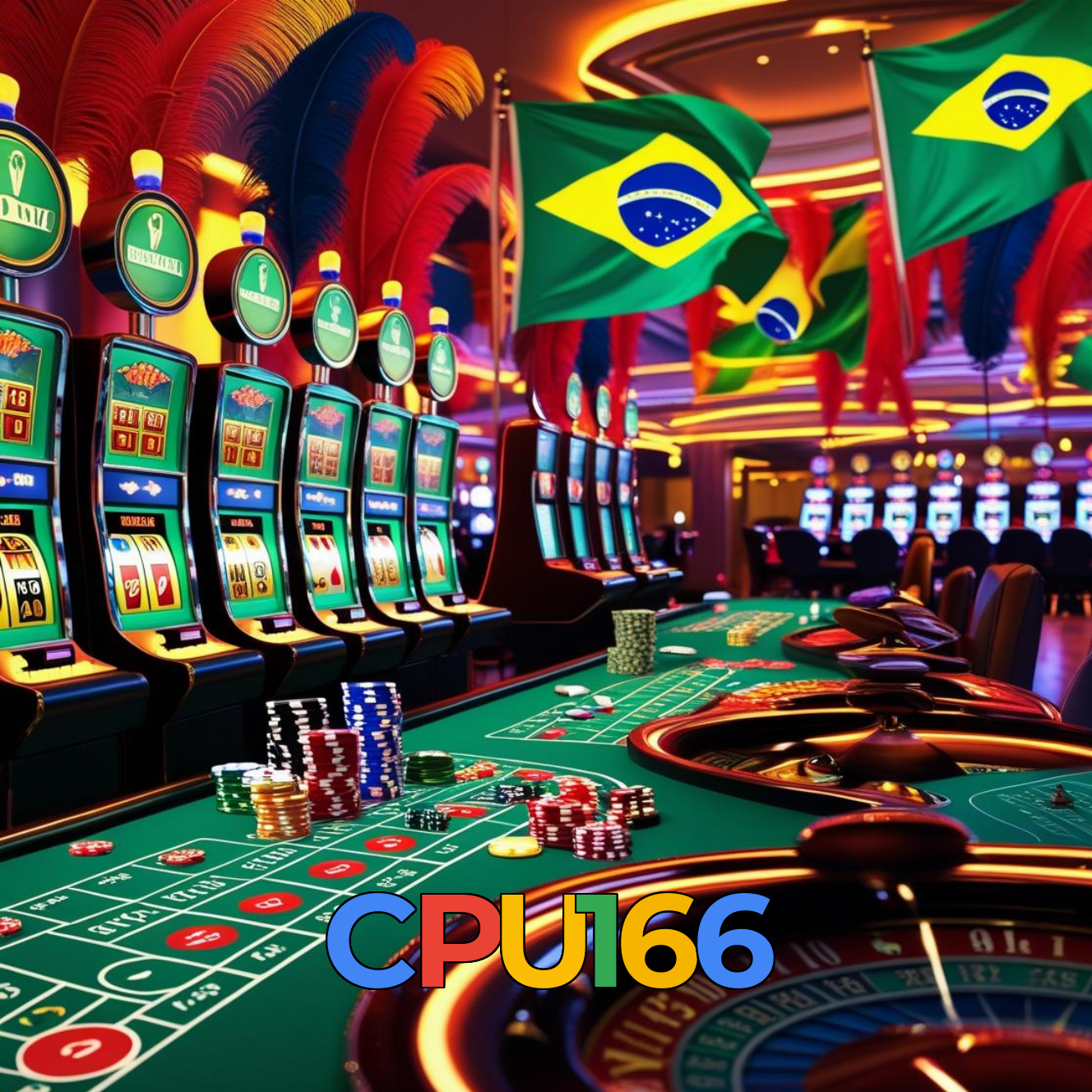 CPU166:Em cada giro, uma chance de vitória nas nossas slots online!