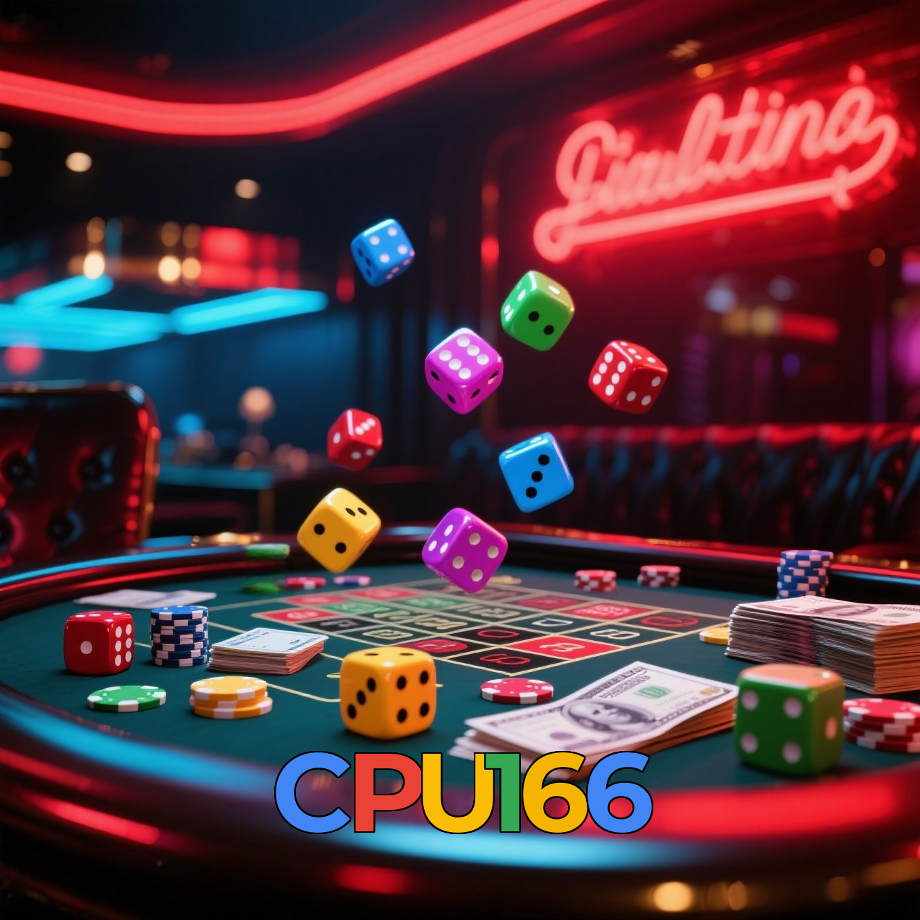 CPU166:Sinta a adrenalina do jogo! Aposte nas roletas e vença!