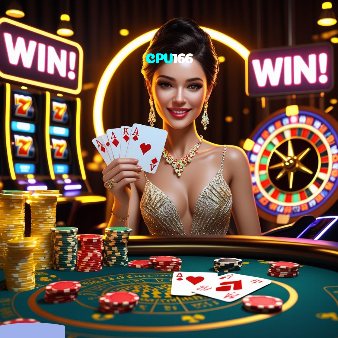 CPU166：Jogue as melhores slots e conquiste jackpots épicos!