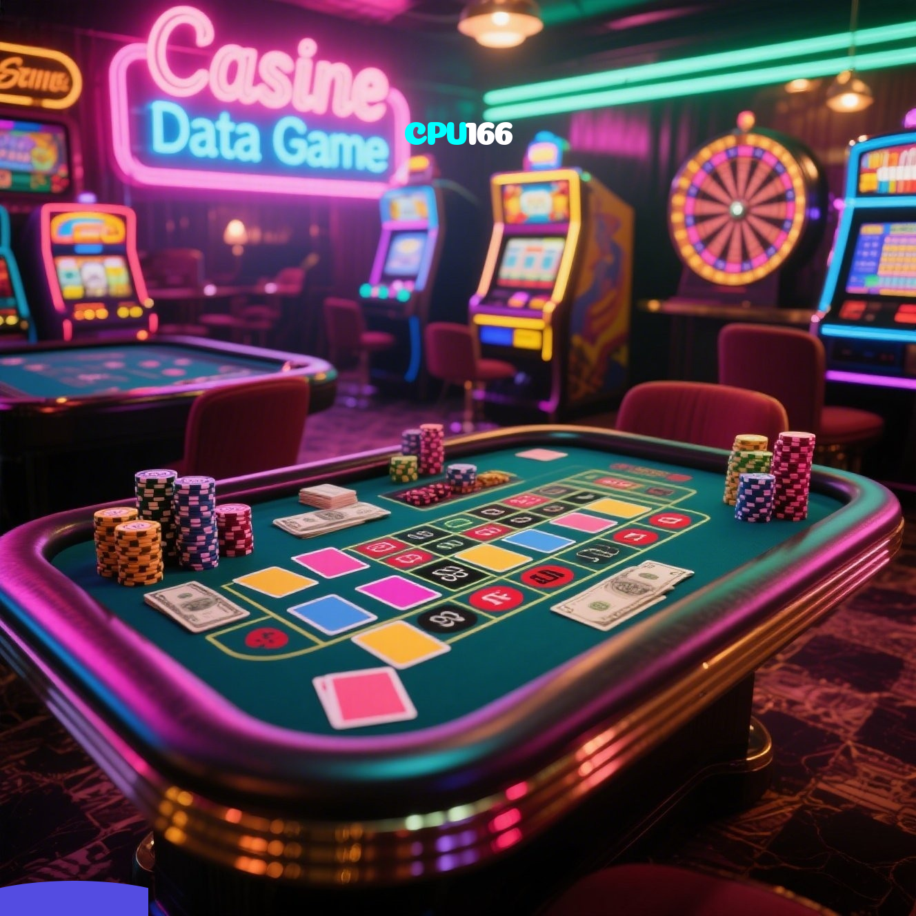 CPU166：Vença grandes prêmios nas mesas de poker online!