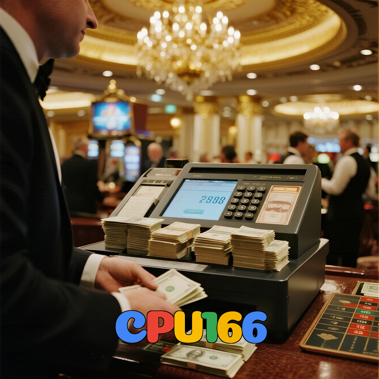 CPU166:Em cada giro, uma chance de vitória nas nossas slots online!