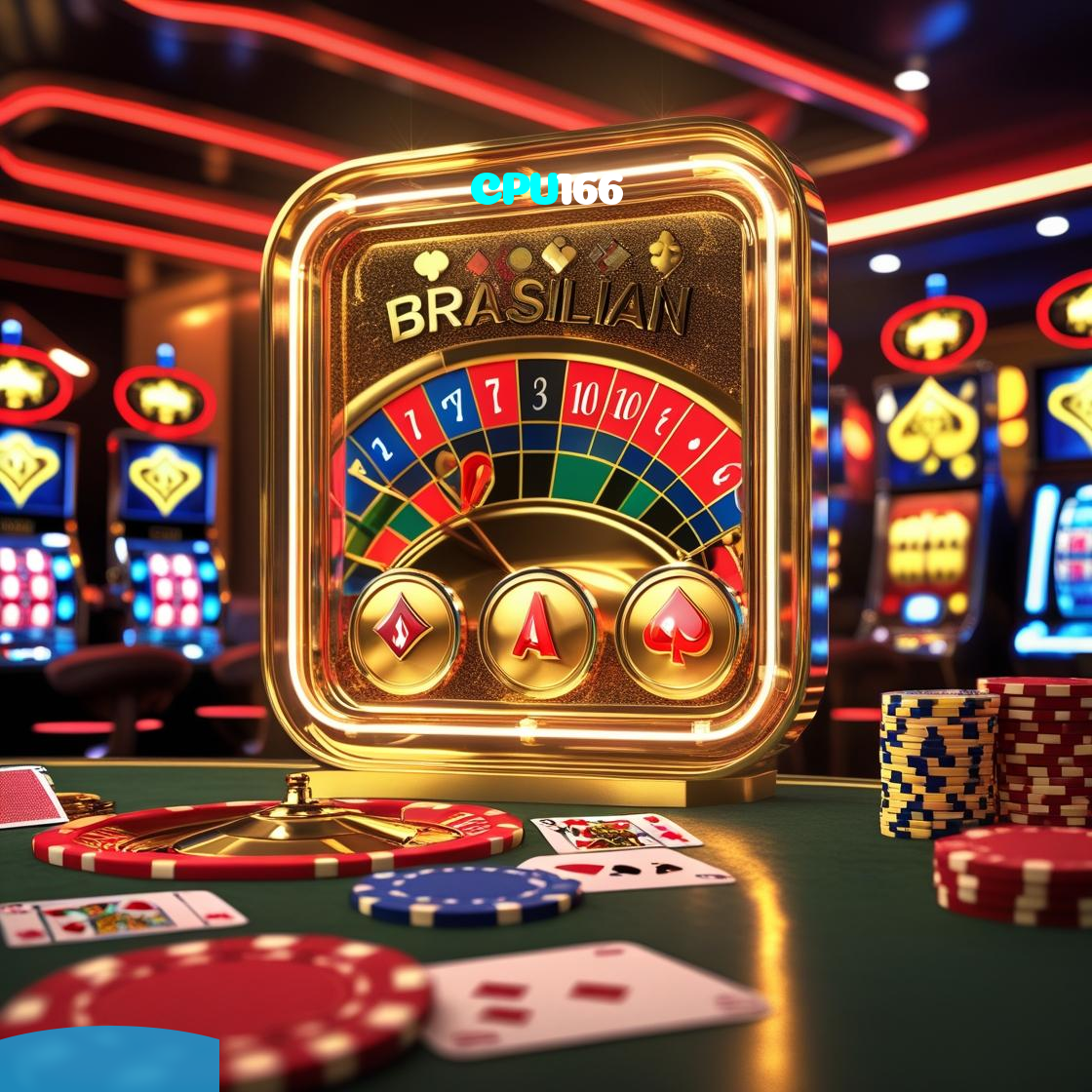 CPU166：Em cada giro, uma chance de vitória nas nossas slots online!