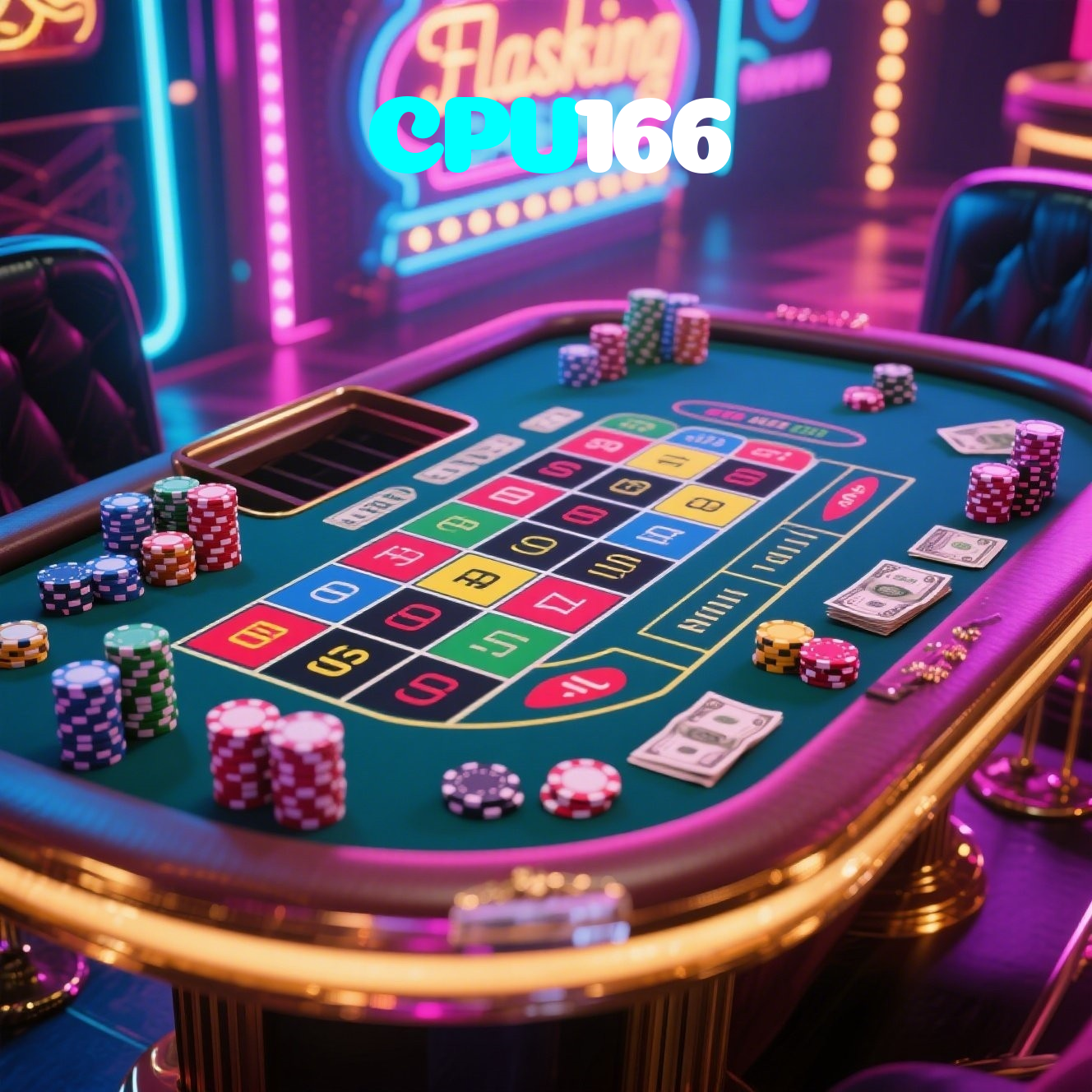CPU166：Jogue nas mesas de poker e se torne um campeão das cartas!