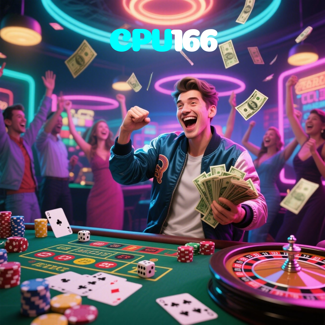 CPU166:Jogue poker no nosso cassino e conquiste vitórias épicas!