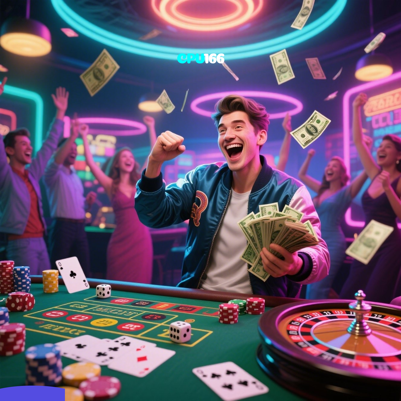 CPU166：Jogue slots, poker e aposte no futebol no cassino online mais emocionante!