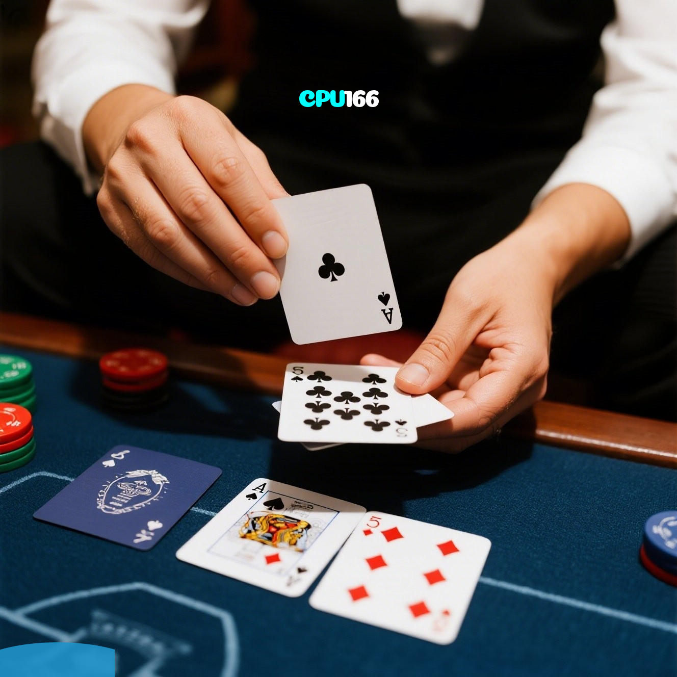 CPU166：Jogue nas mesas de poker e se torne um campeão das cartas!