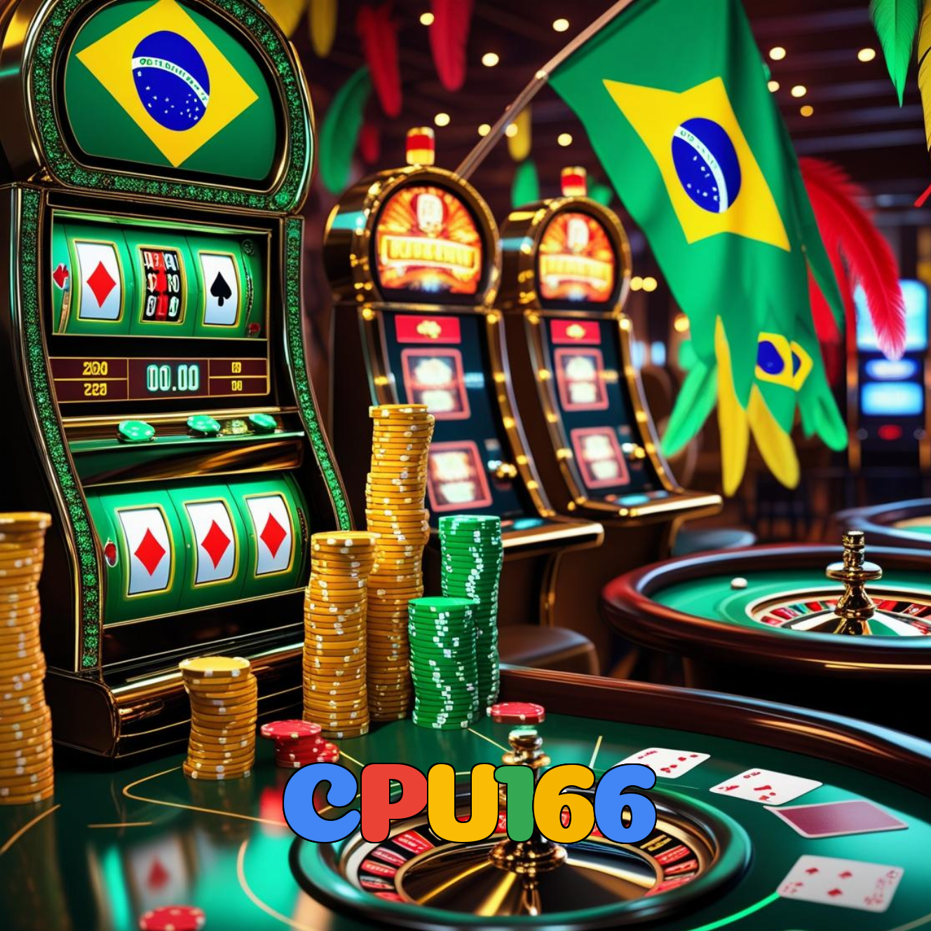 CPU166：Jogue blackjack, poker e aposte no futebol para vitórias épicas!