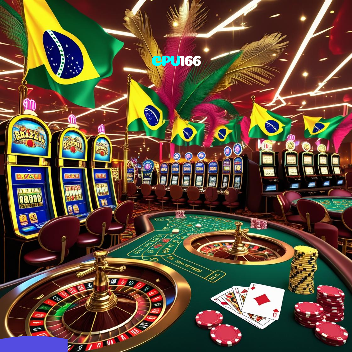CPU166：Jogue agora e vença no melhor cassino online!