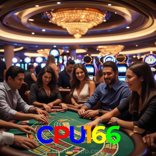 CPU166:Jogue poker, aposte no futebol e conquiste prêmios incríveis no cassino!