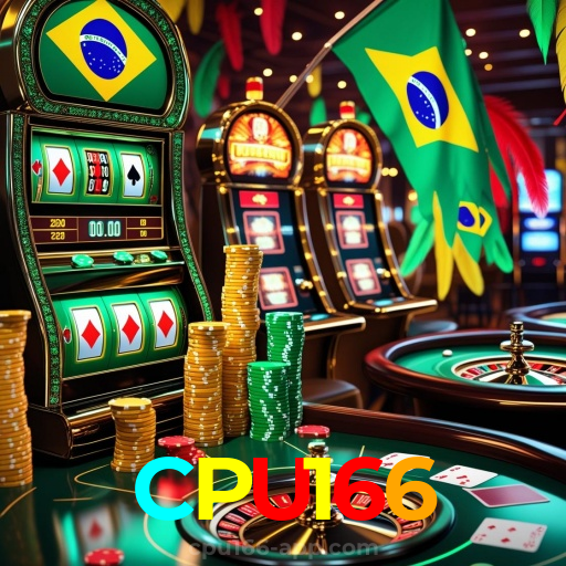 CPU166:Aposte no futebol e jogue os melhores jogos de cassino como slots e blackjack!