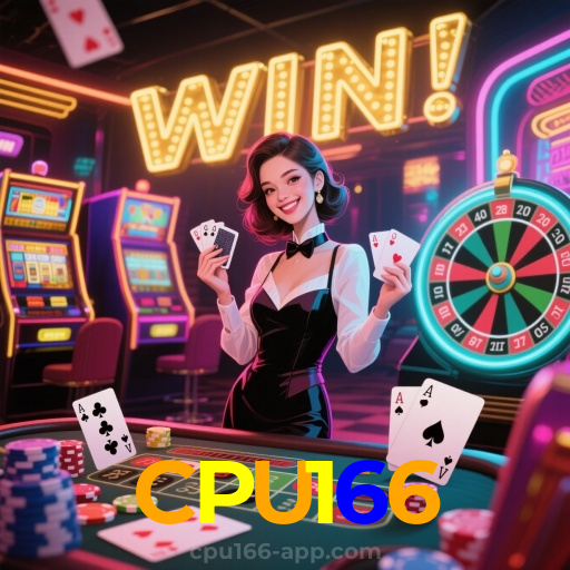 CPU166:Jogue poker, aposte no futebol e leve prêmios incríveis no cassino!